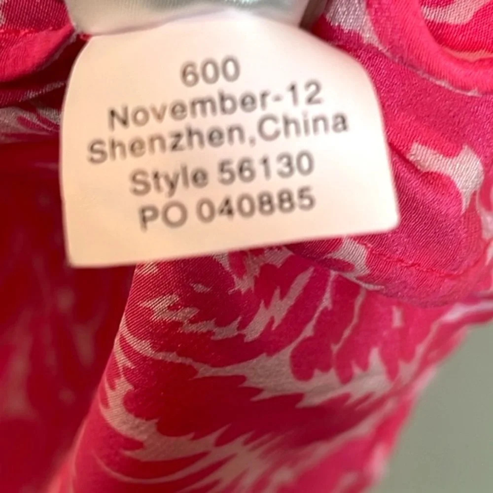 Lilly Pulitzer Dahlia Show Your Stripes Top size Small - Picture 6 of 7